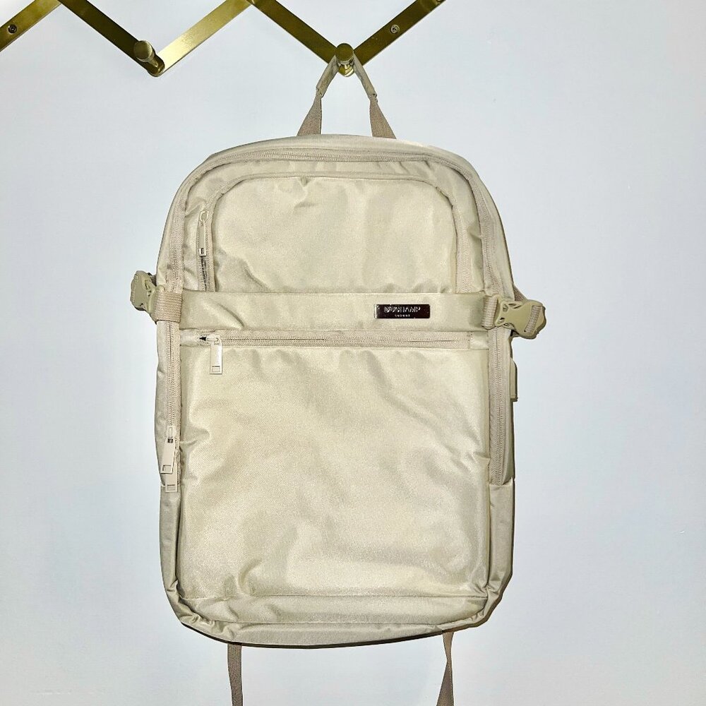 Duchamp London Expandable Carry-on Backpack Suitcase, NWOT